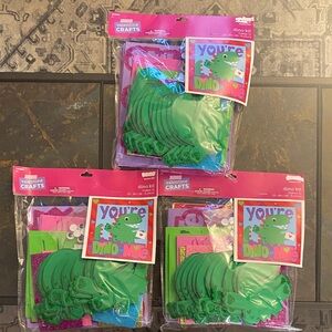 Kids' Dino Valentine Craft Kit